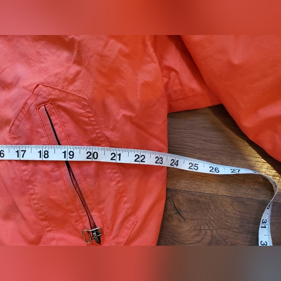 Dash Lifes Adventures Orange Jacket Size M - Picture 10 of 12